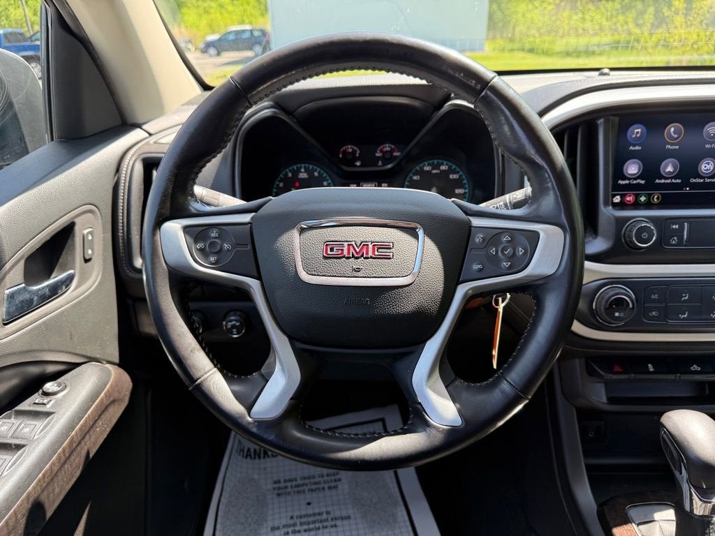 2022 GMC Canyon Elevation