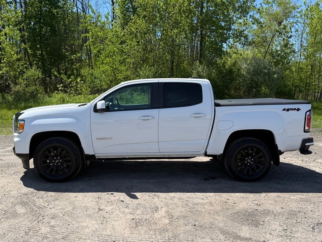 2022 GMC Canyon Elevation