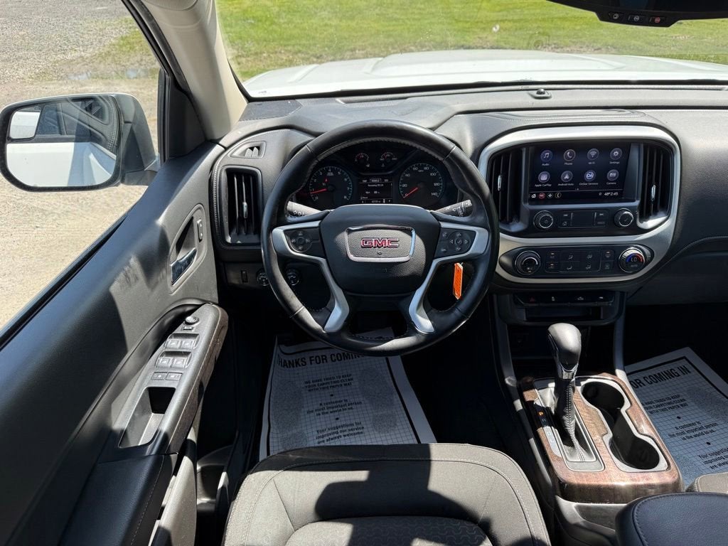 2022 GMC Canyon Elevation