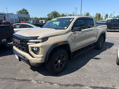 2024 GMC Canyon Elevation