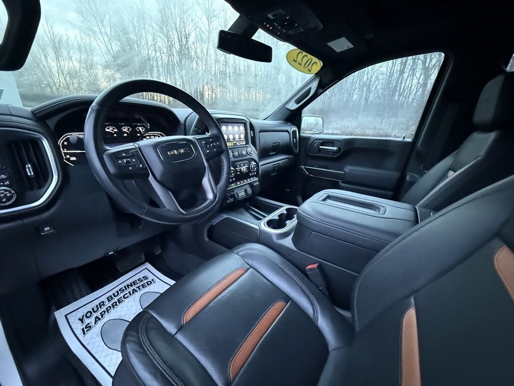 2022 GMC Sierra 1500 Limited AT4