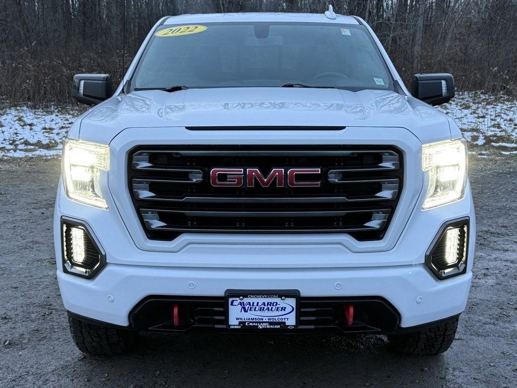 2022 GMC Sierra 1500 Limited AT4