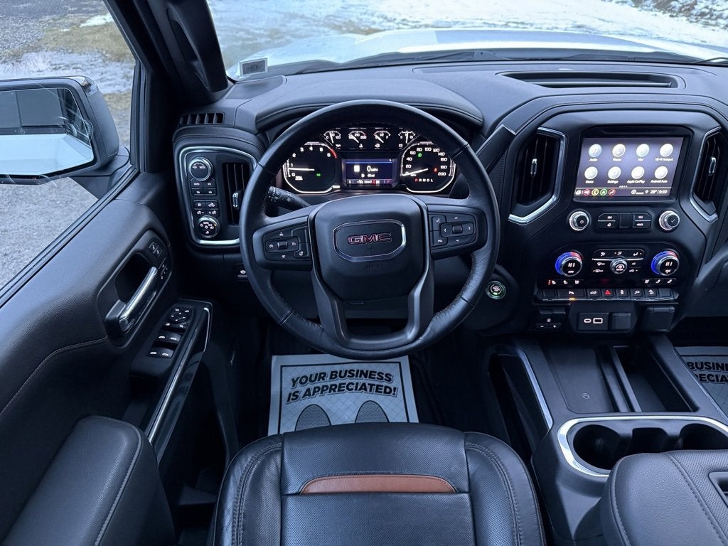 2022 GMC Sierra 1500 Limited AT4