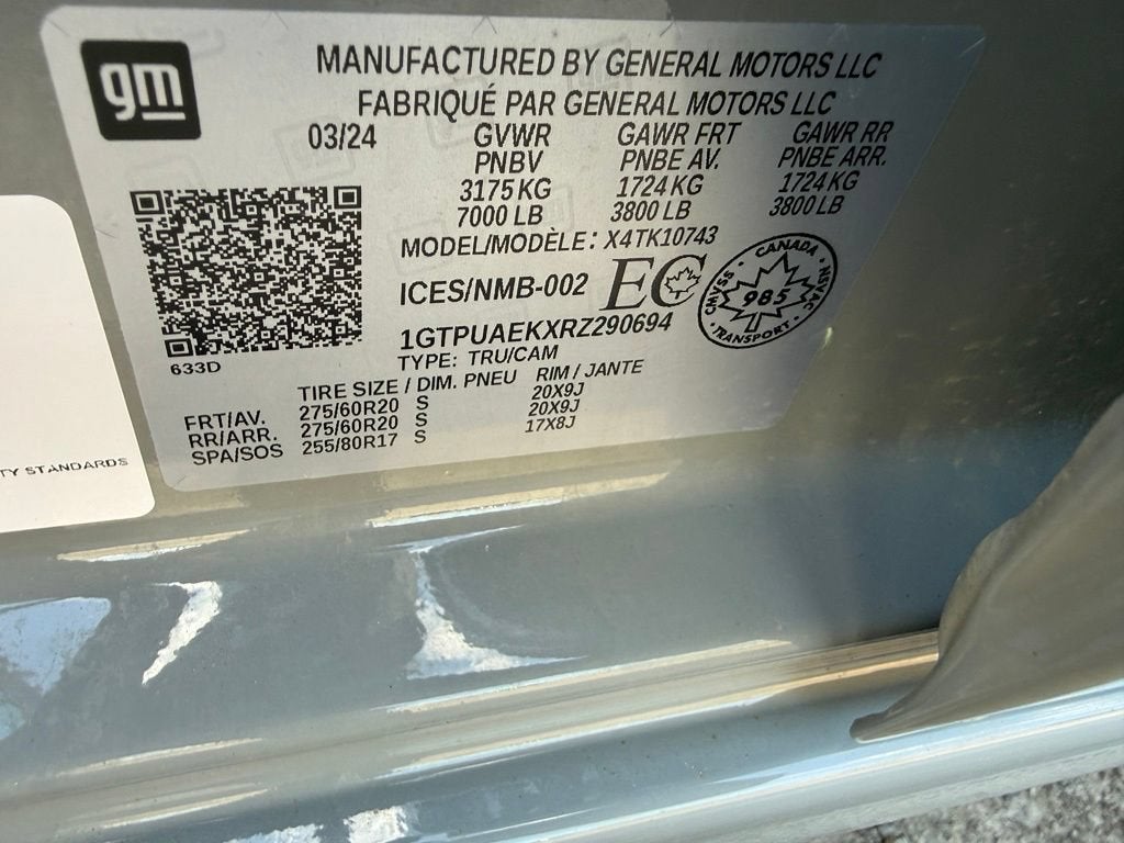 2024 GMC Sierra 1500 Pro