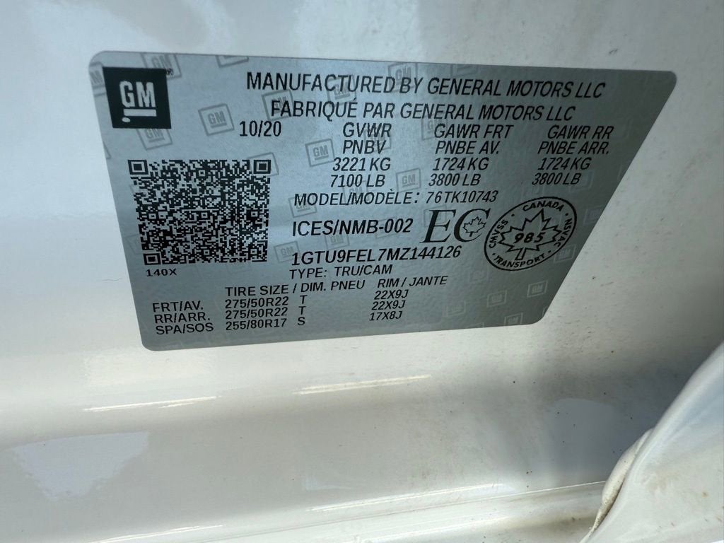 2021 GMC Sierra 1500 Denali