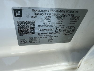 2021 GMC Sierra 1500 Denali