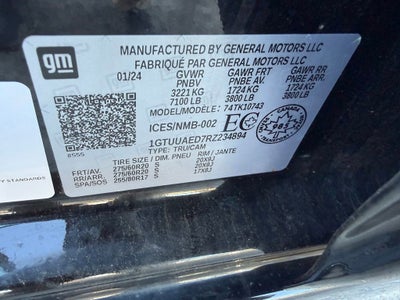2024 GMC Sierra 1500 Pro