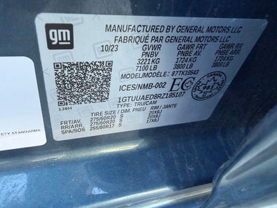 2024 GMC Sierra 1500 Pro