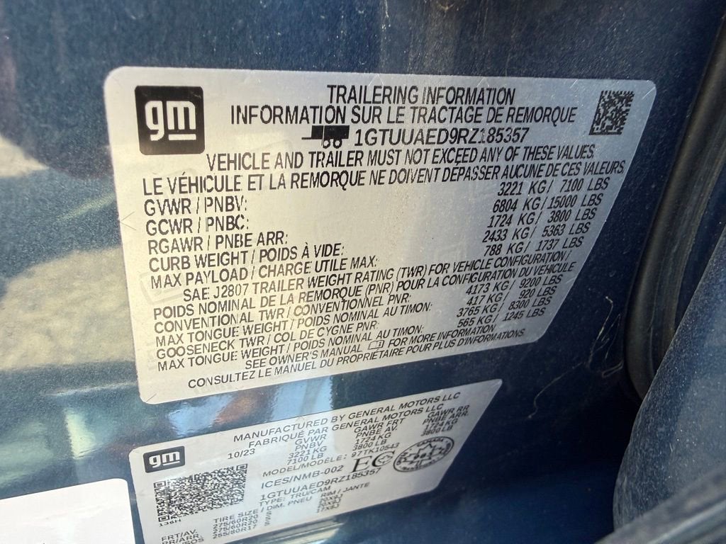 2024 GMC Sierra 1500 Pro