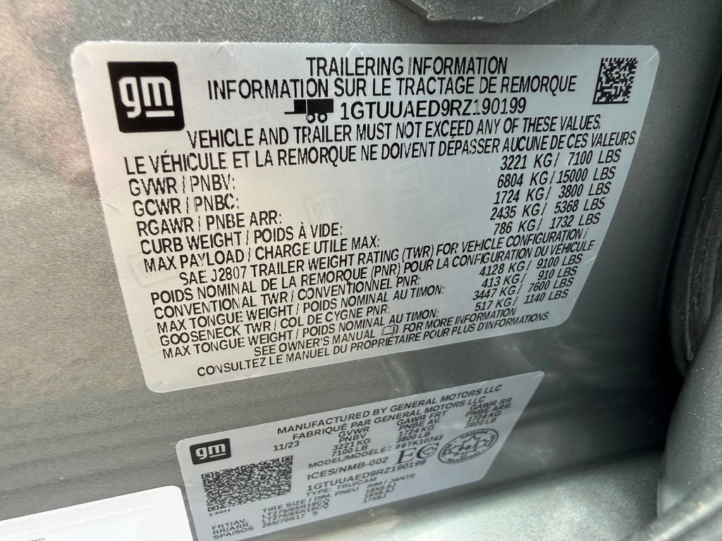 2024 GMC Sierra 1500 Pro