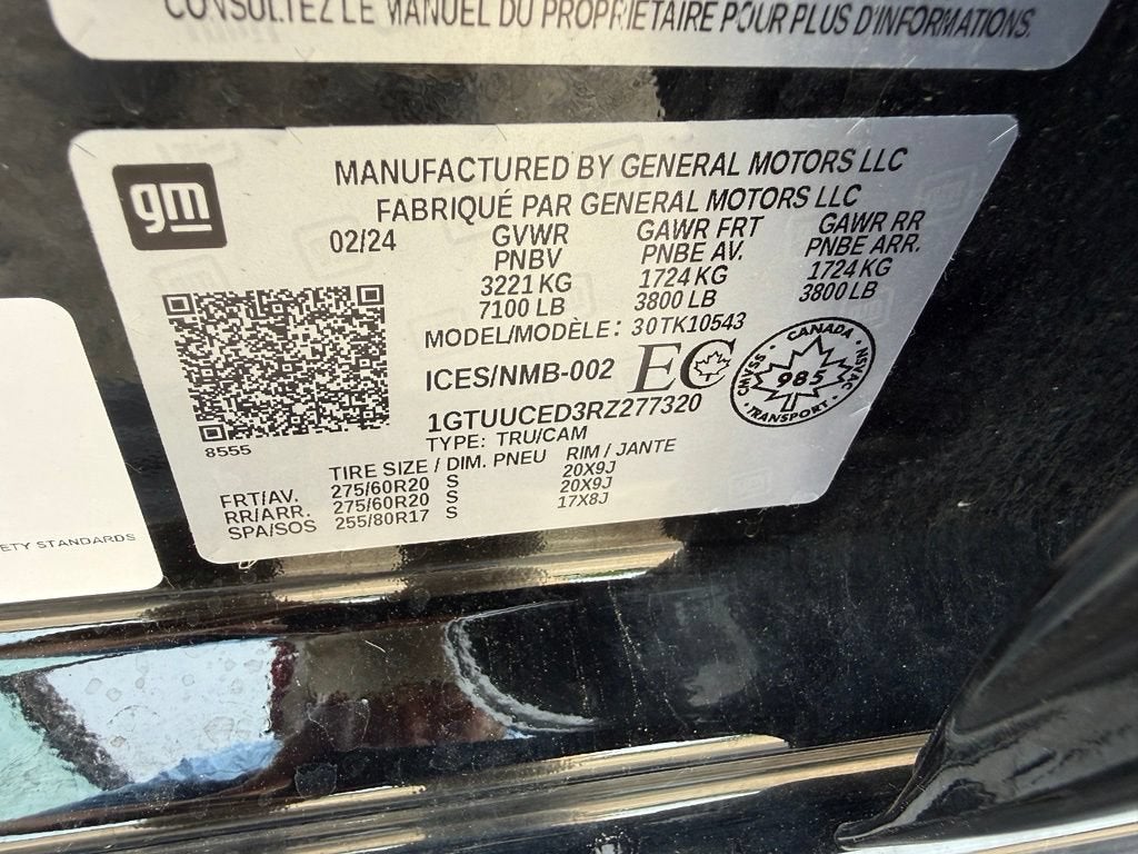 2024 GMC Sierra 1500 Elevation