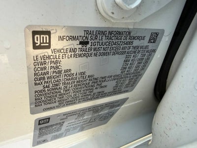 2025 GMC Sierra 1500 Elevation