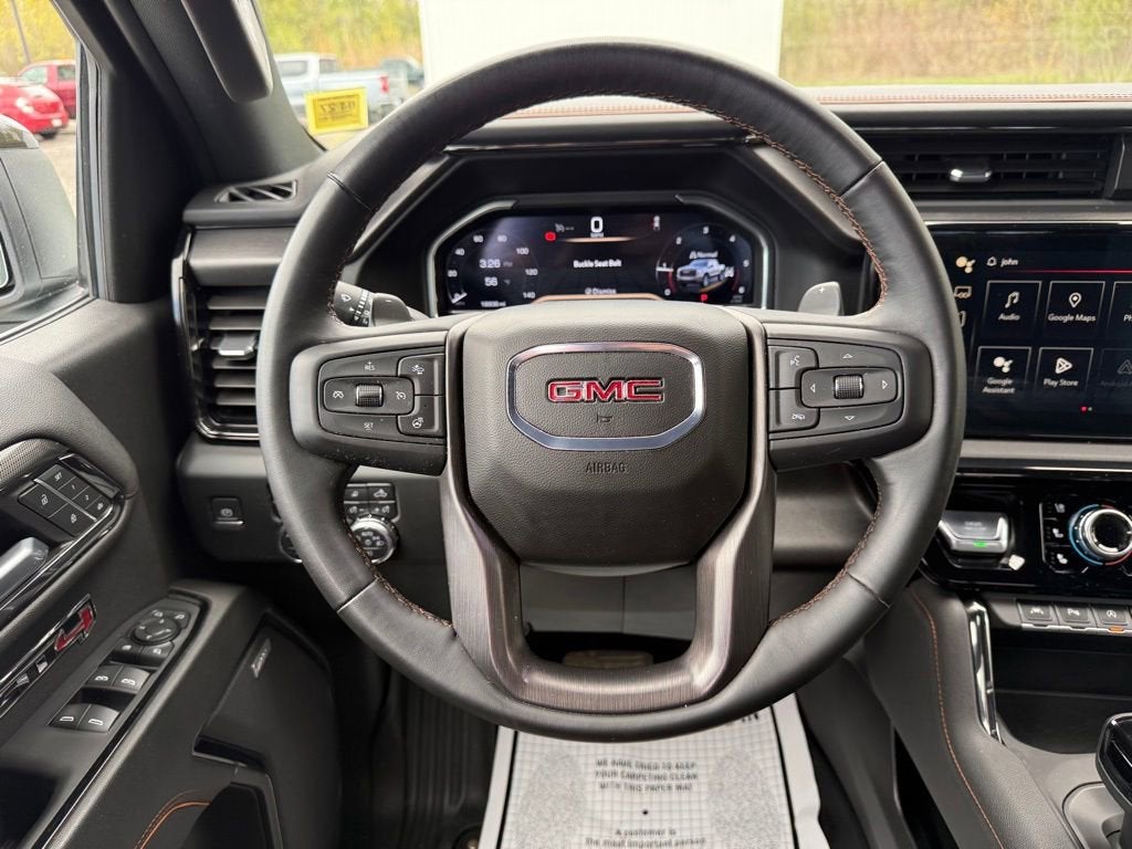 2024 GMC Sierra 1500 AT4