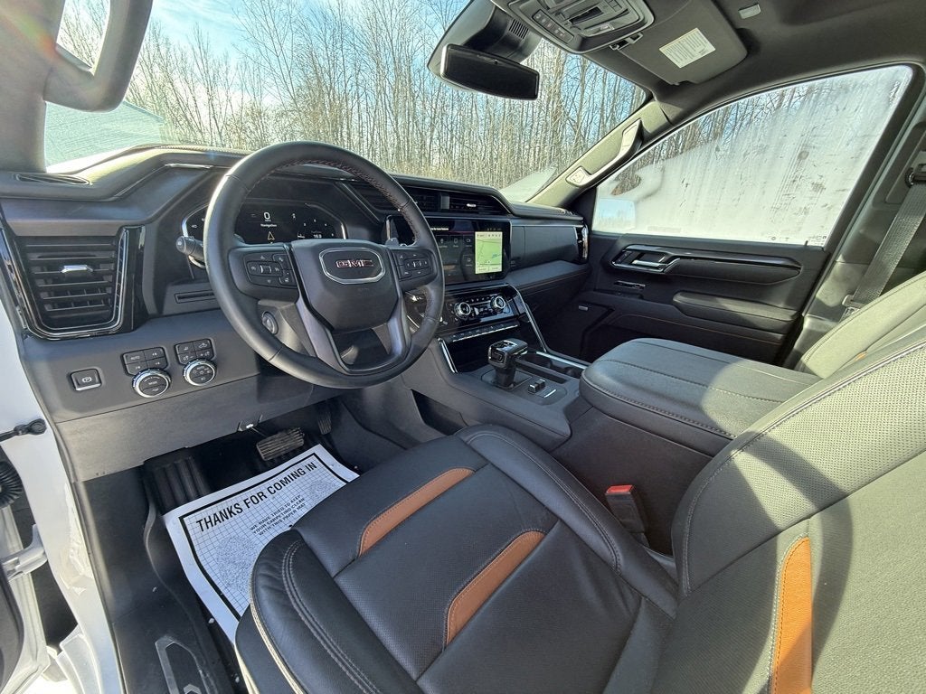 2025 GMC Sierra 1500 AT4