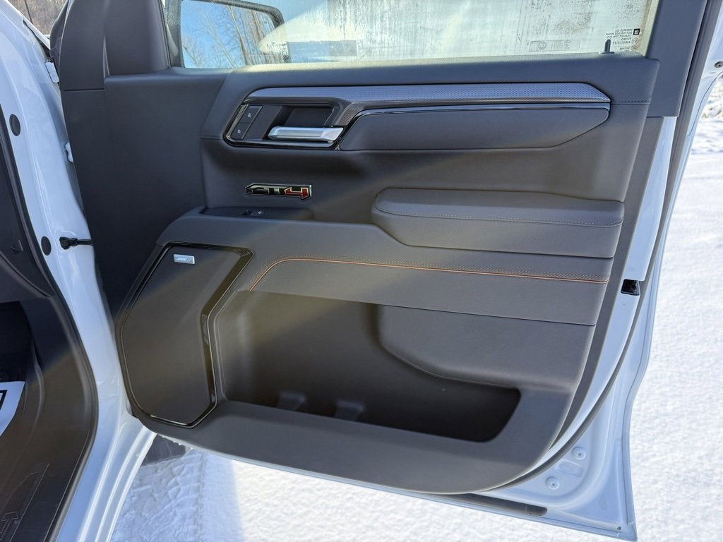 2025 GMC Sierra 1500 AT4