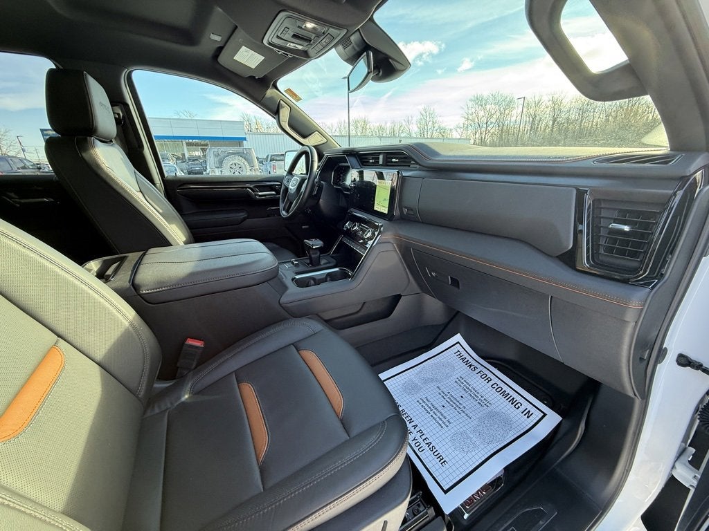 2025 GMC Sierra 1500 AT4