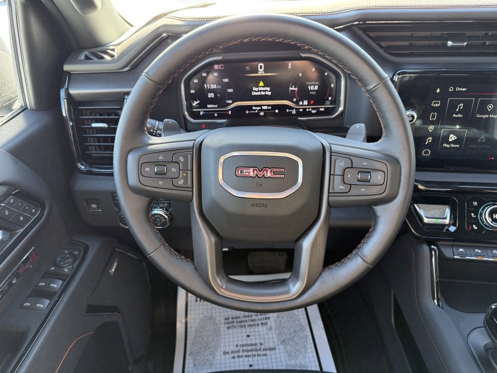 2025 GMC Sierra 1500 AT4