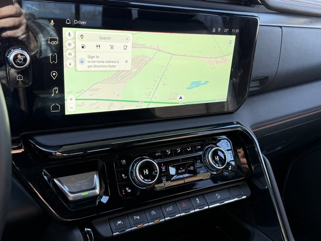 2025 GMC Sierra 1500 AT4