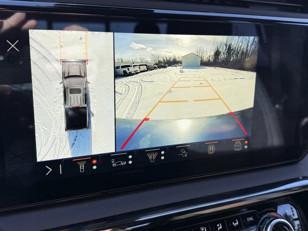 2025 GMC Sierra 1500 AT4