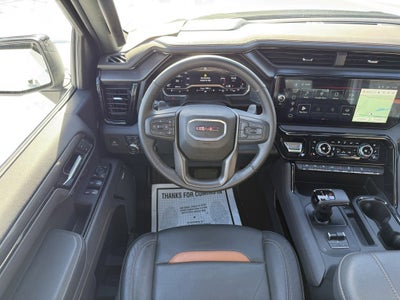 2025 GMC Sierra 1500 AT4