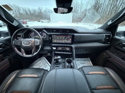 2025 GMC Sierra 1500 AT4