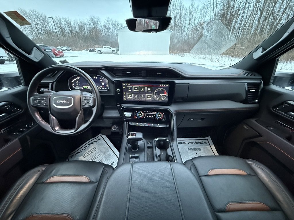 2025 GMC Sierra 1500 AT4