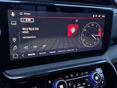 2025 GMC Sierra 1500 AT4