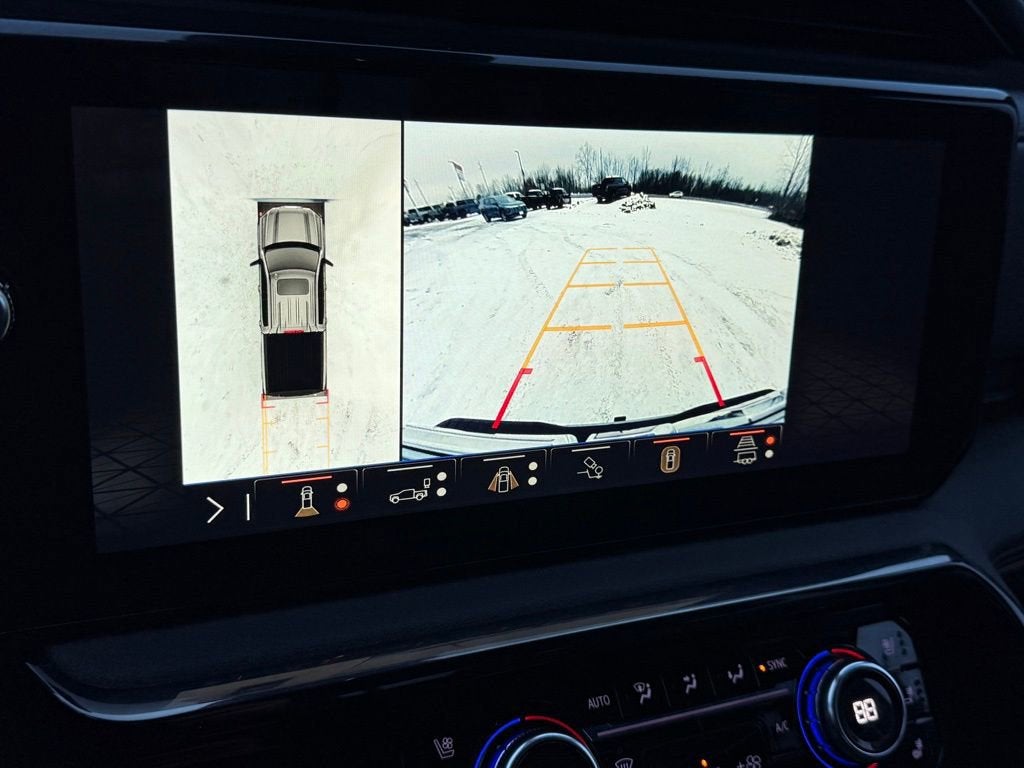 2025 GMC Sierra 1500 AT4