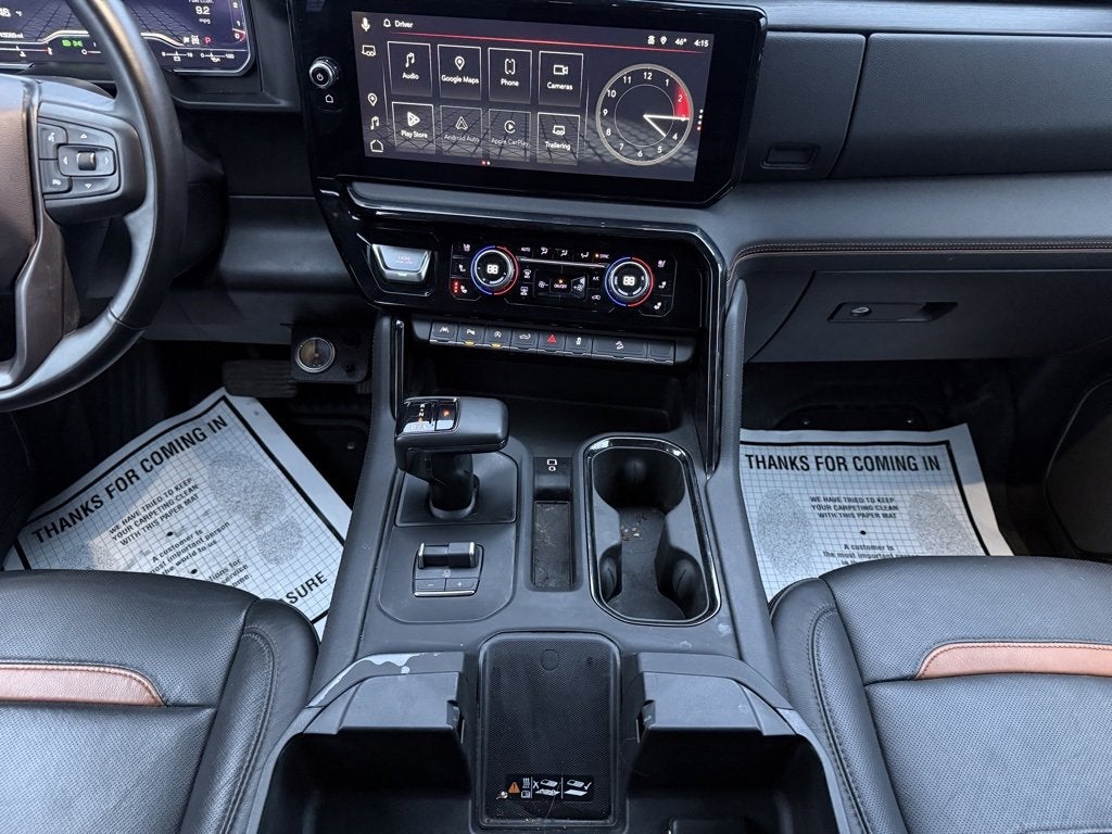 2025 GMC Sierra 1500 AT4