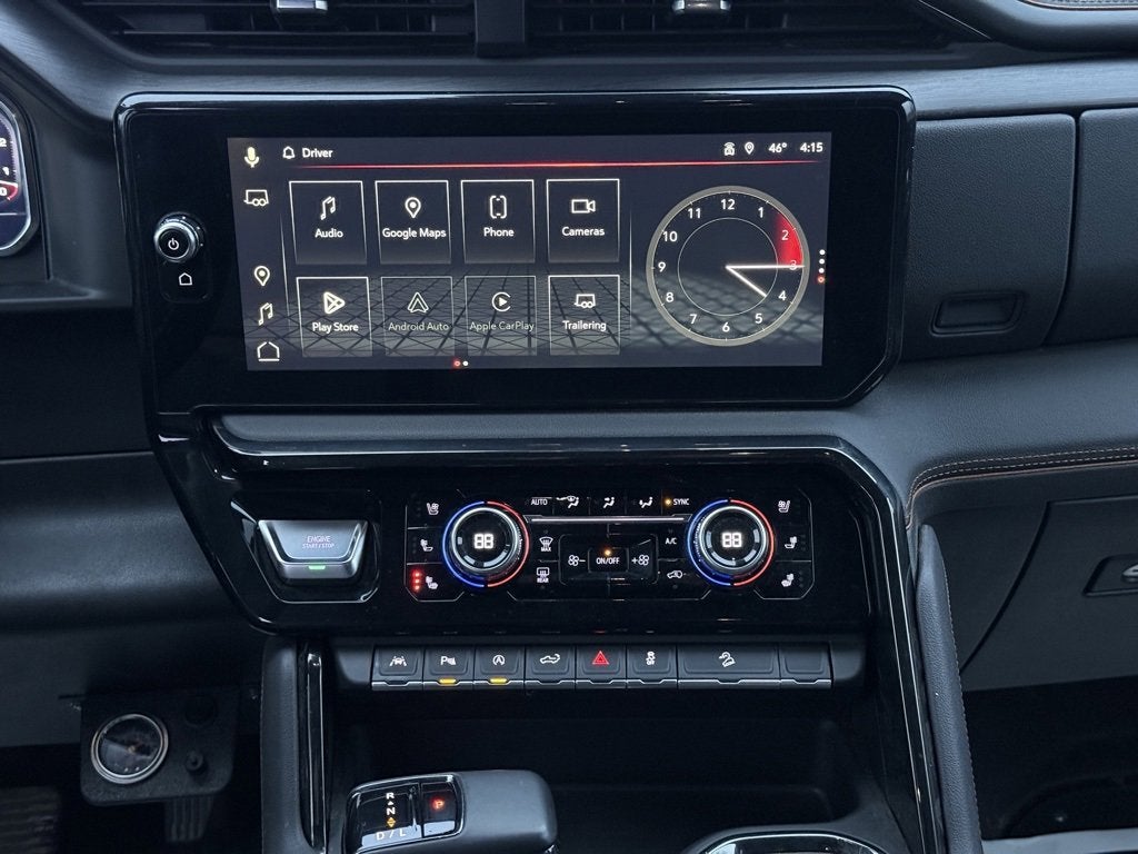 2025 GMC Sierra 1500 AT4