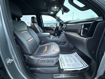 2025 GMC Sierra 1500 AT4