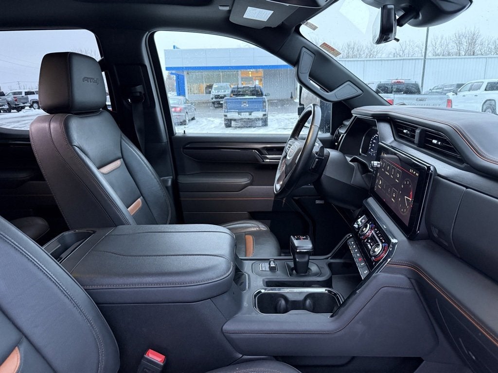 2025 GMC Sierra 1500 AT4