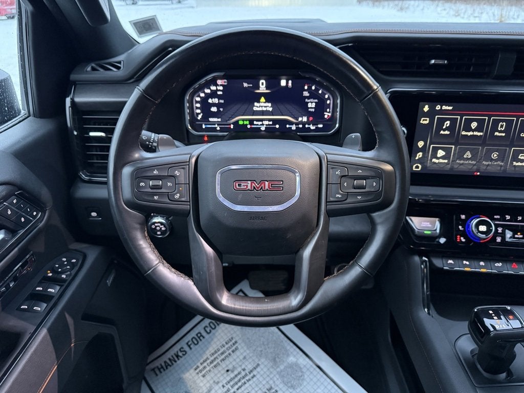 2025 GMC Sierra 1500 AT4