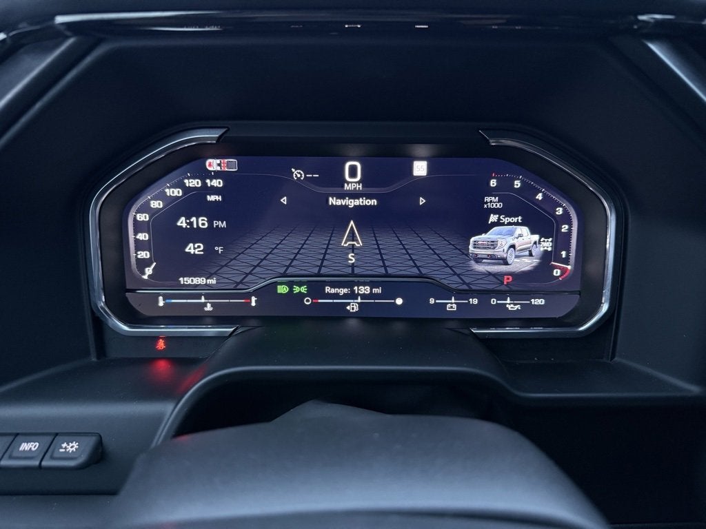 2025 GMC Sierra 1500 AT4