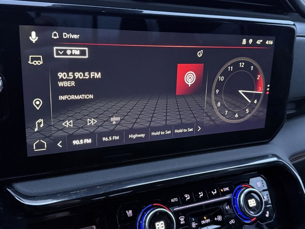 2025 GMC Sierra 1500 AT4