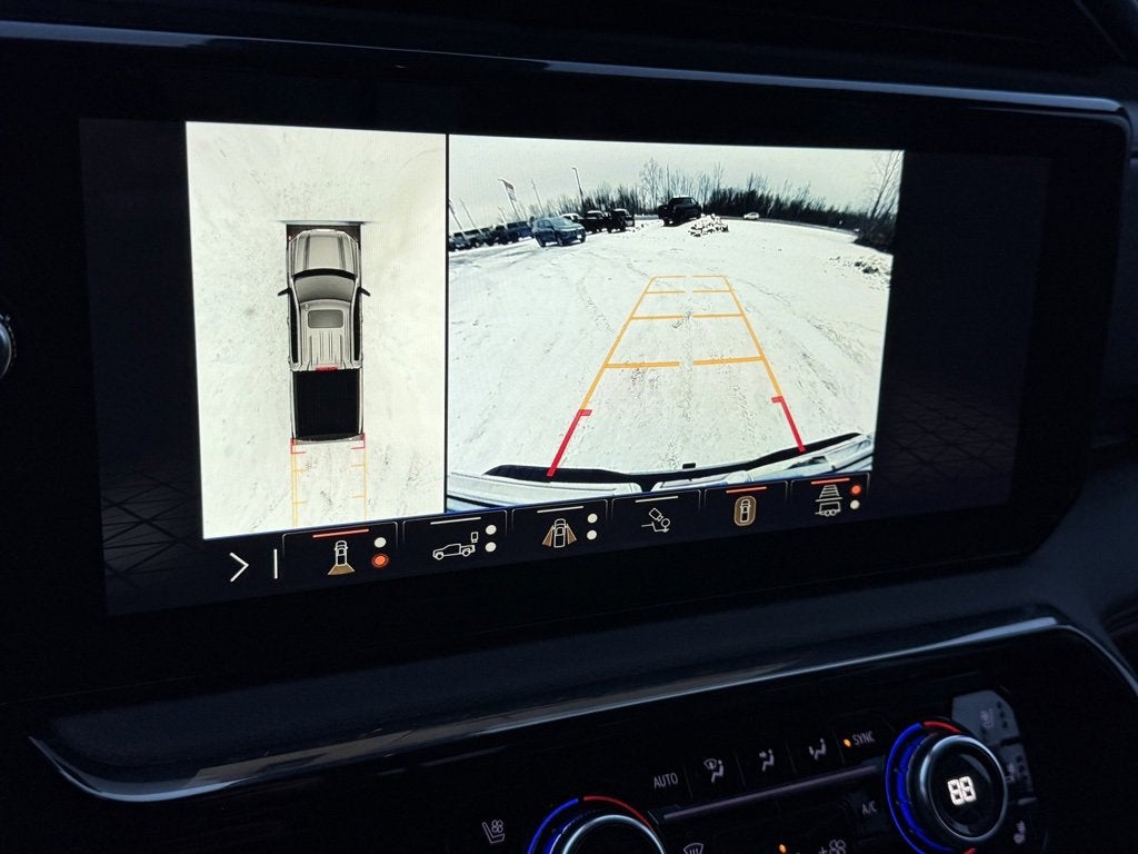 2025 GMC Sierra 1500 AT4