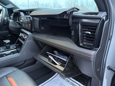 2025 GMC Sierra 1500 AT4