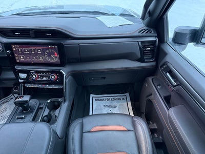 2025 GMC Sierra 1500 AT4