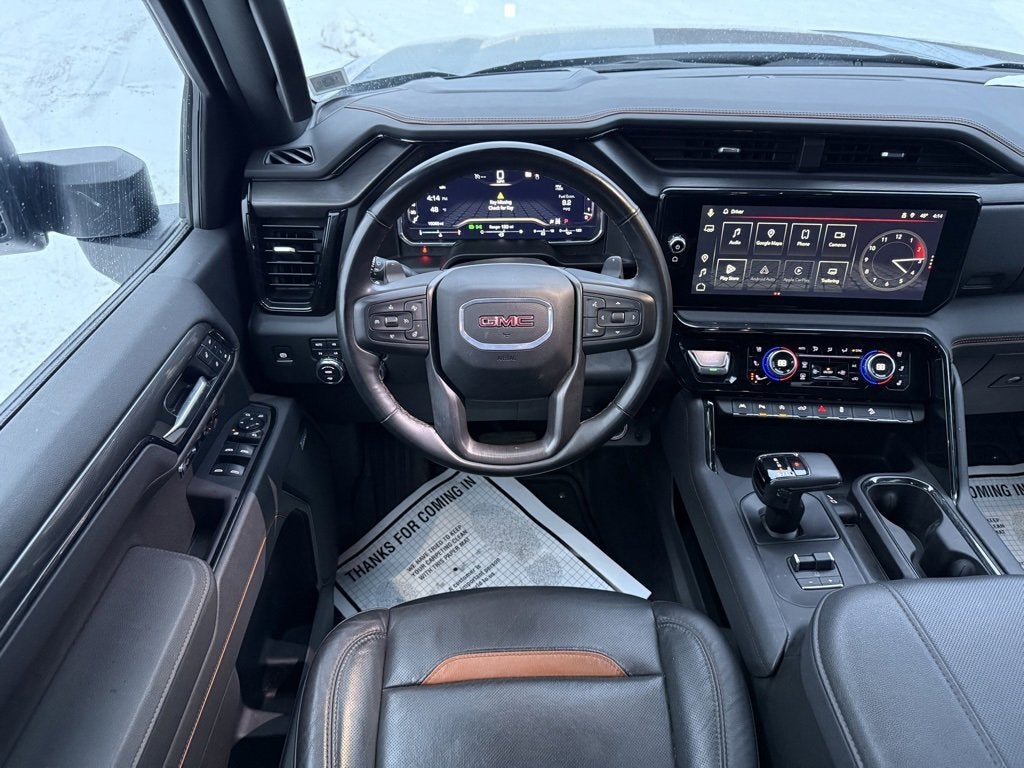 2025 GMC Sierra 1500 AT4