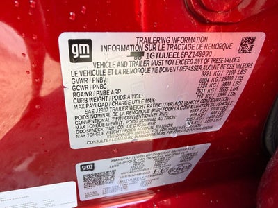 2023 GMC Sierra 1500 AT4