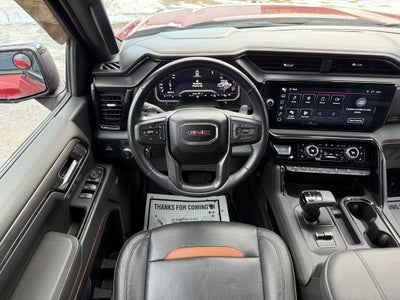 2023 GMC Sierra 1500 AT4