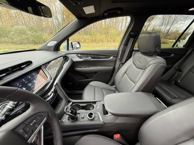 2025 Cadillac XT6 Premium Luxury