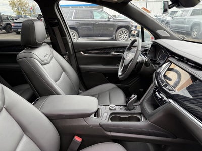 2025 Cadillac XT6 Premium Luxury