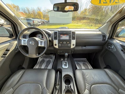 2021 Nissan Frontier Crew Cab PRO-4X 4x4