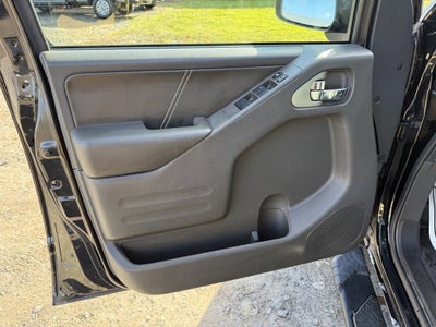 2021 Nissan Frontier Crew Cab PRO-4X 4x4