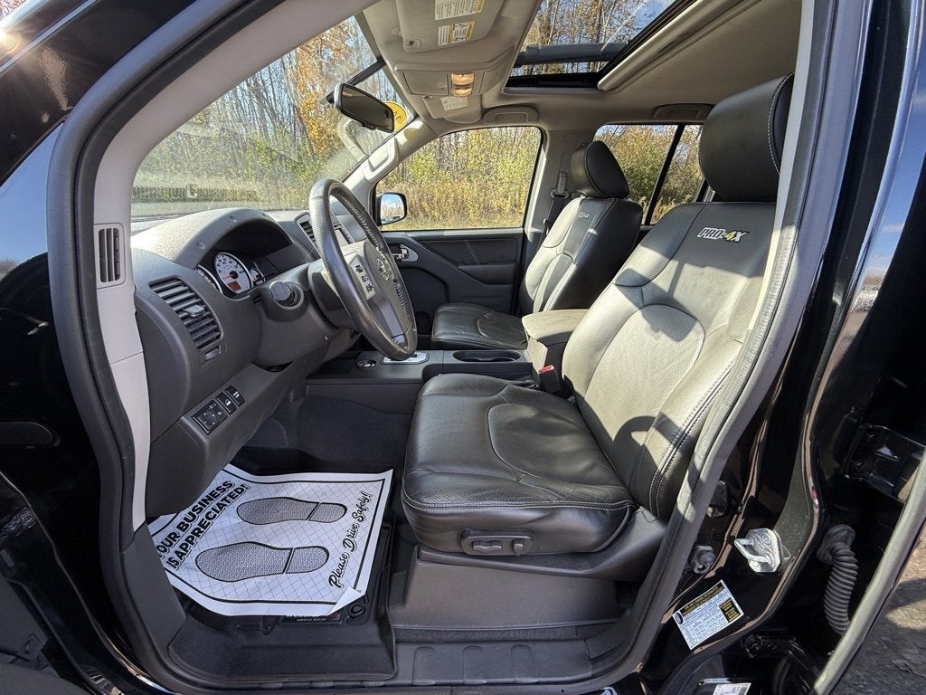 2021 Nissan Frontier Crew Cab PRO-4X 4x4