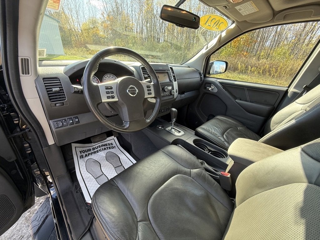 2021 Nissan Frontier Crew Cab PRO-4X 4x4