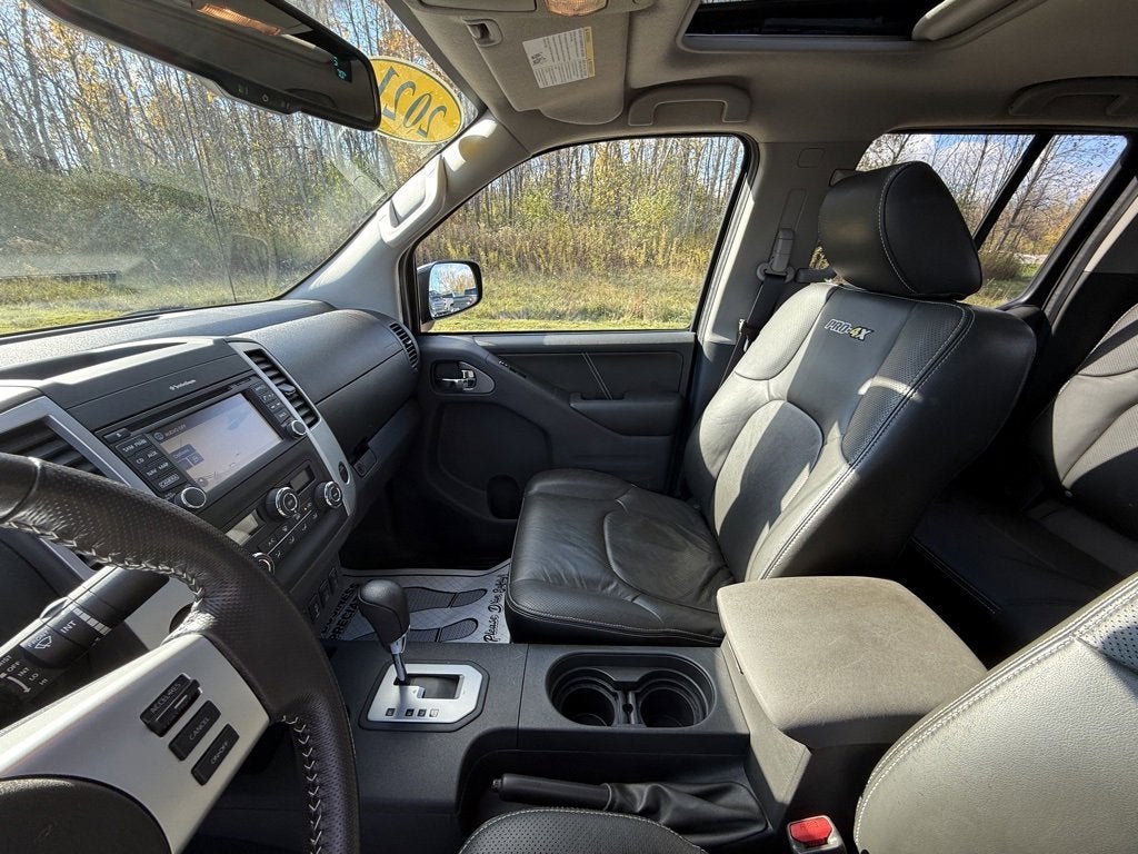 2021 Nissan Frontier Crew Cab PRO-4X 4x4