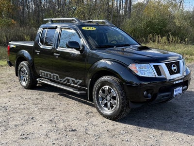 2021 Nissan Frontier Crew Cab PRO-4X 4x4
