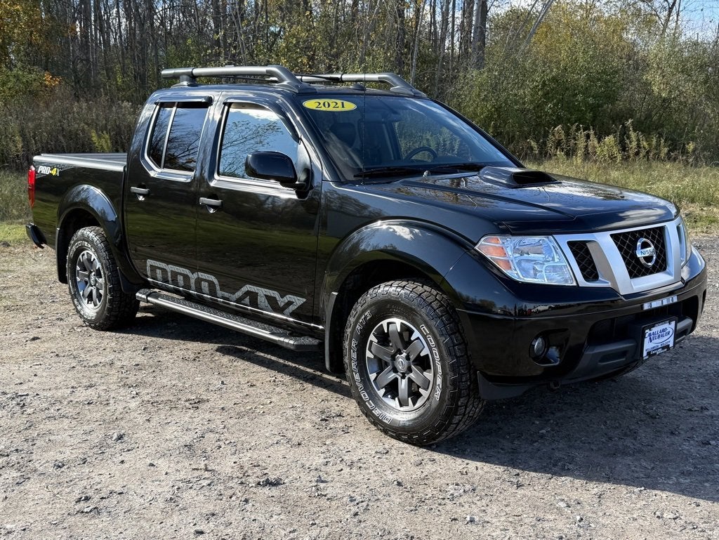 2021 Nissan Frontier Crew Cab PRO-4X 4x4